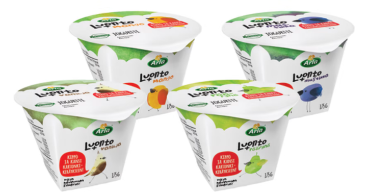 Arla haluaa muuttaa maailmaa pakkaus kerrallaan - tuo kartonkiset jogurttipikarit kauppoihin ensimmäisena Suomessa