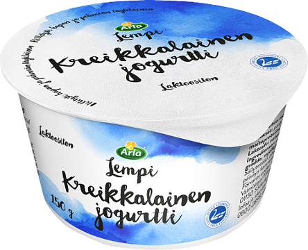 Kreikkalainen jogurtti 6% laktoositon