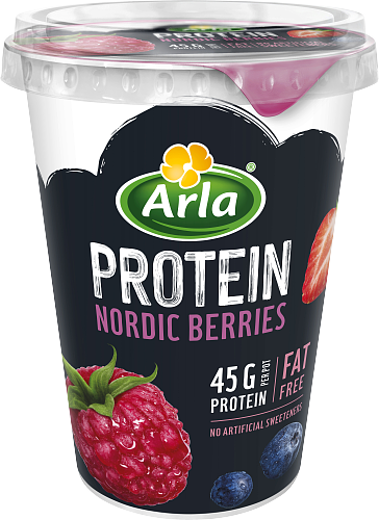 Nordic Berries rahka laktoositon