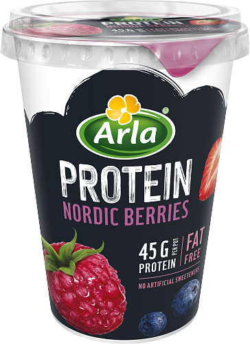 Nordic Berries rahka laktoositon 500 g
