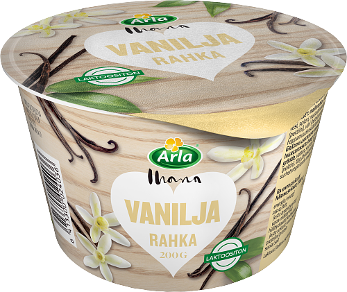 (3 purkkia) Arla Ihana Rahka vanilja laktoositon